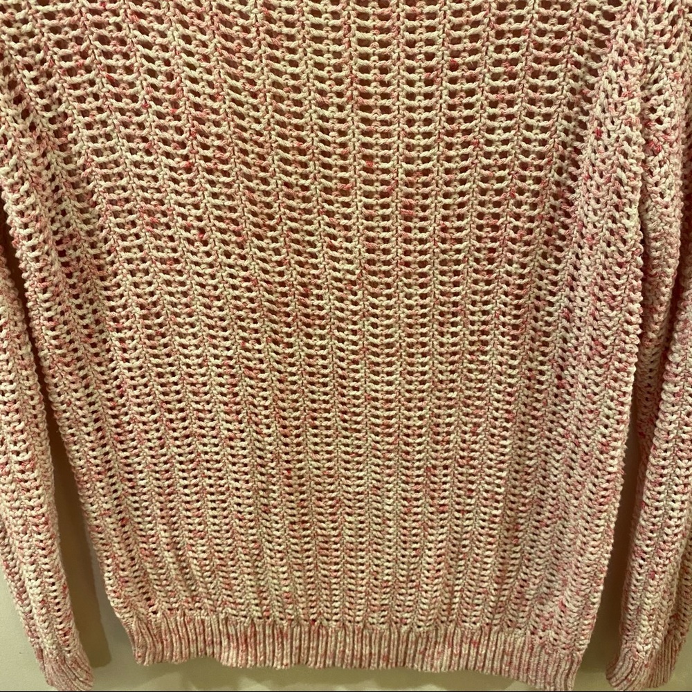 Talbots Pink Sweater - Picture 2 of 4